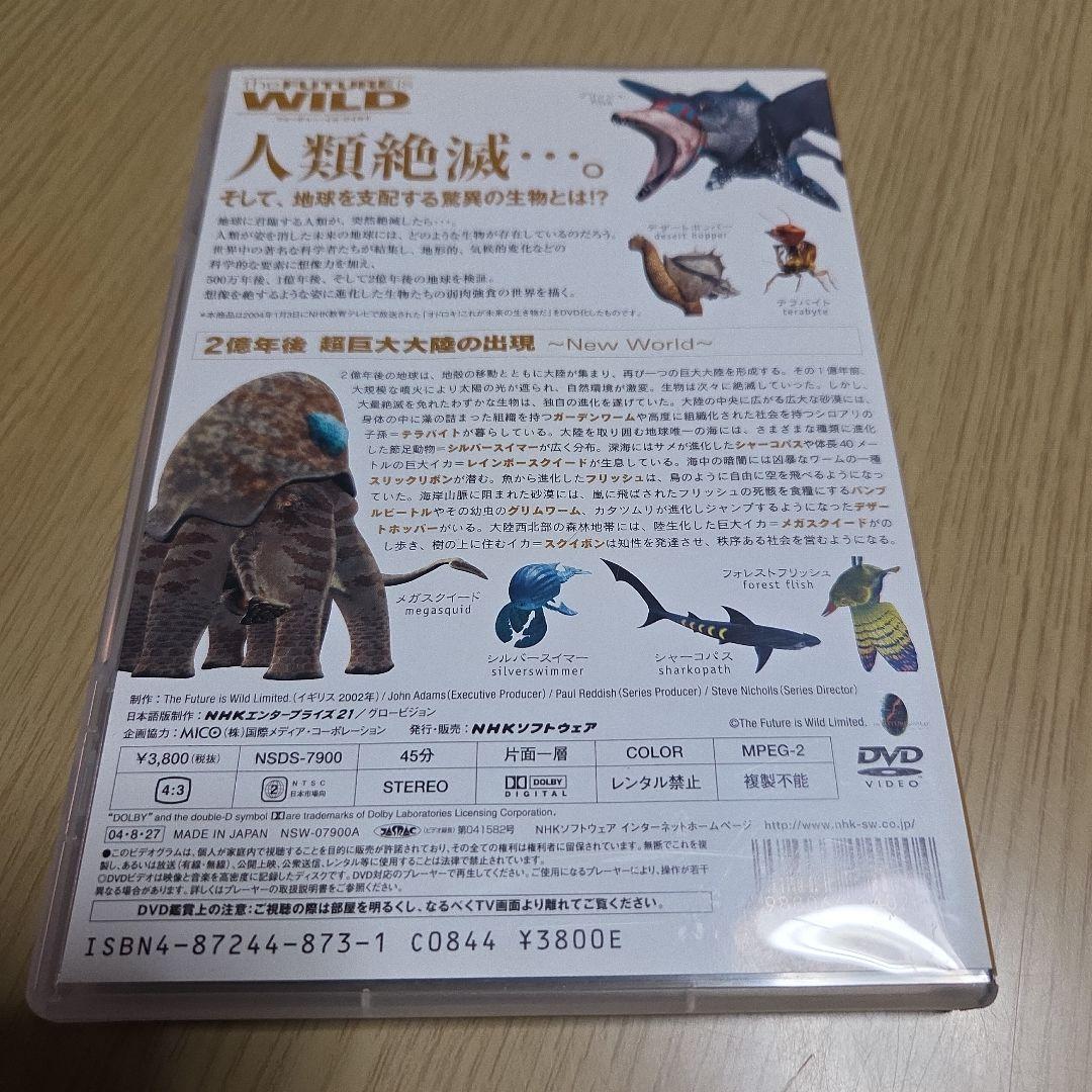 DVD　フューチャー・イズ・ワイルド 2億年後 超巨大大陸の出現　中古 — image 2