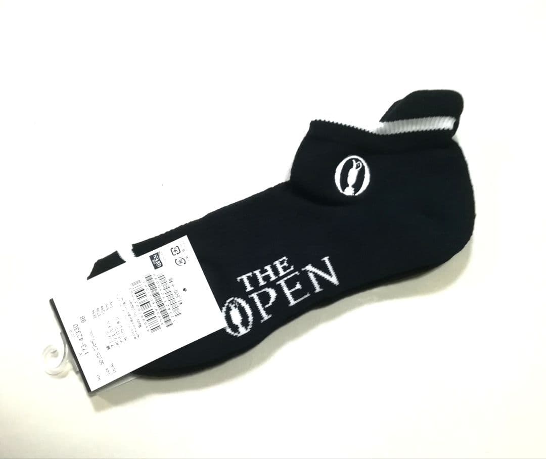 新品　THE OPEN　ジオープン　靴下 — image 2