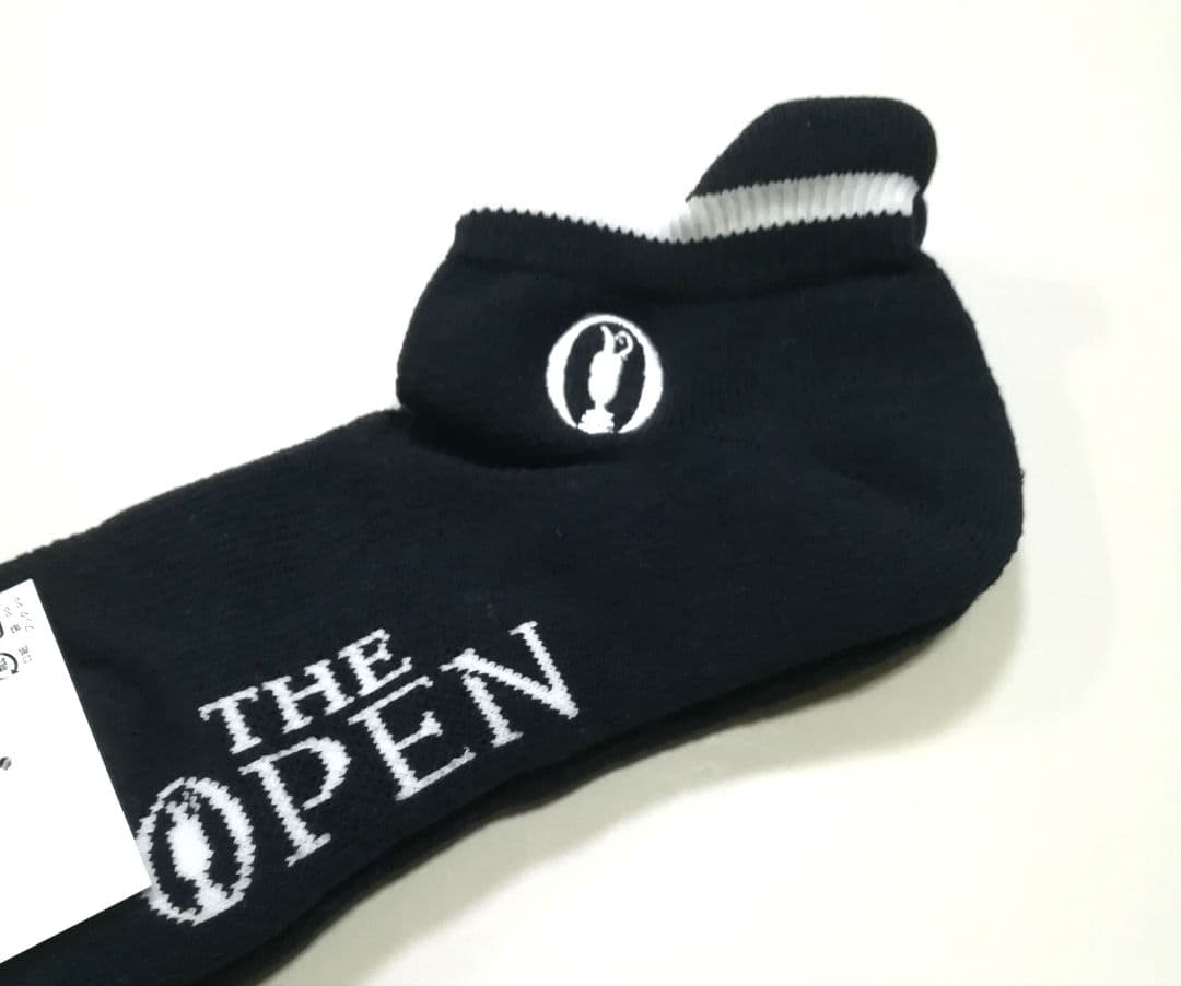 新品　THE OPEN　ジオープン　靴下 — image 3