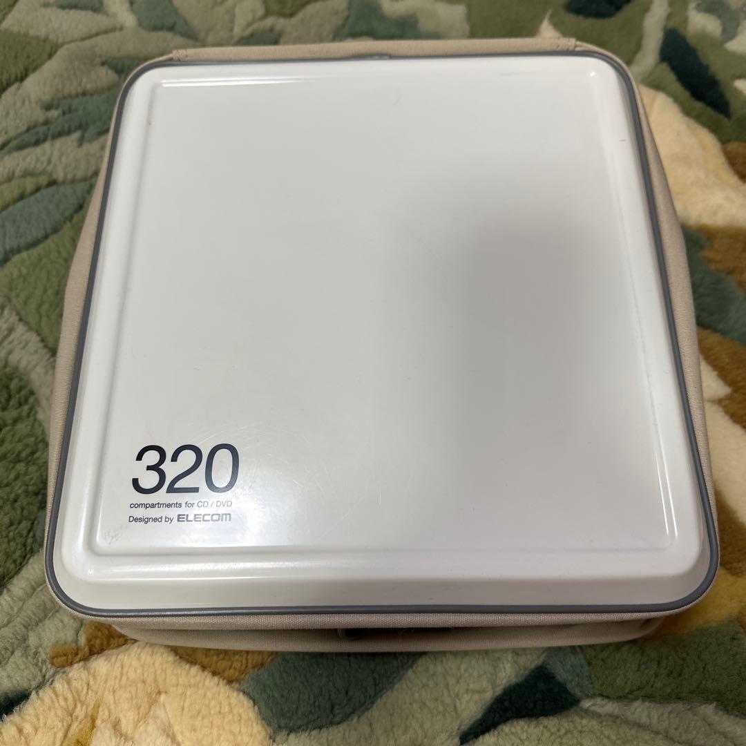 ELECOM CD DVDケース 320枚収納 2個セット — image 4