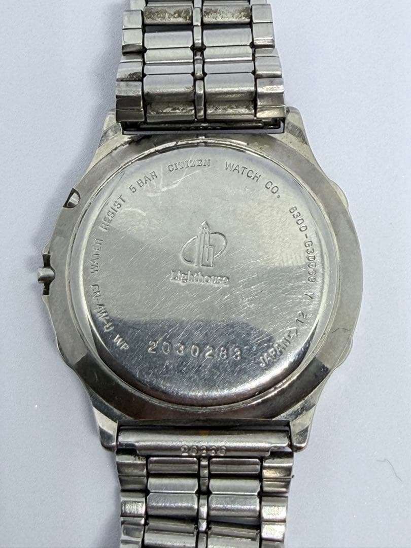 CITIZEN Lighthouse Moonphase 腕時計 本体 Junk — image 4