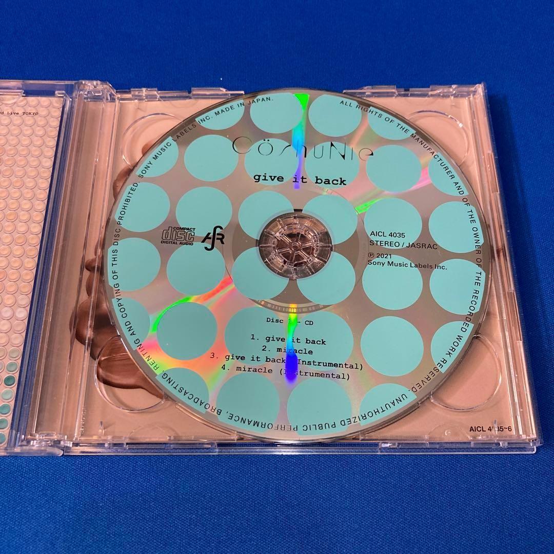 呪術廻戦ED　Co shu Nie　give it back[BD付限定盤] — image 3