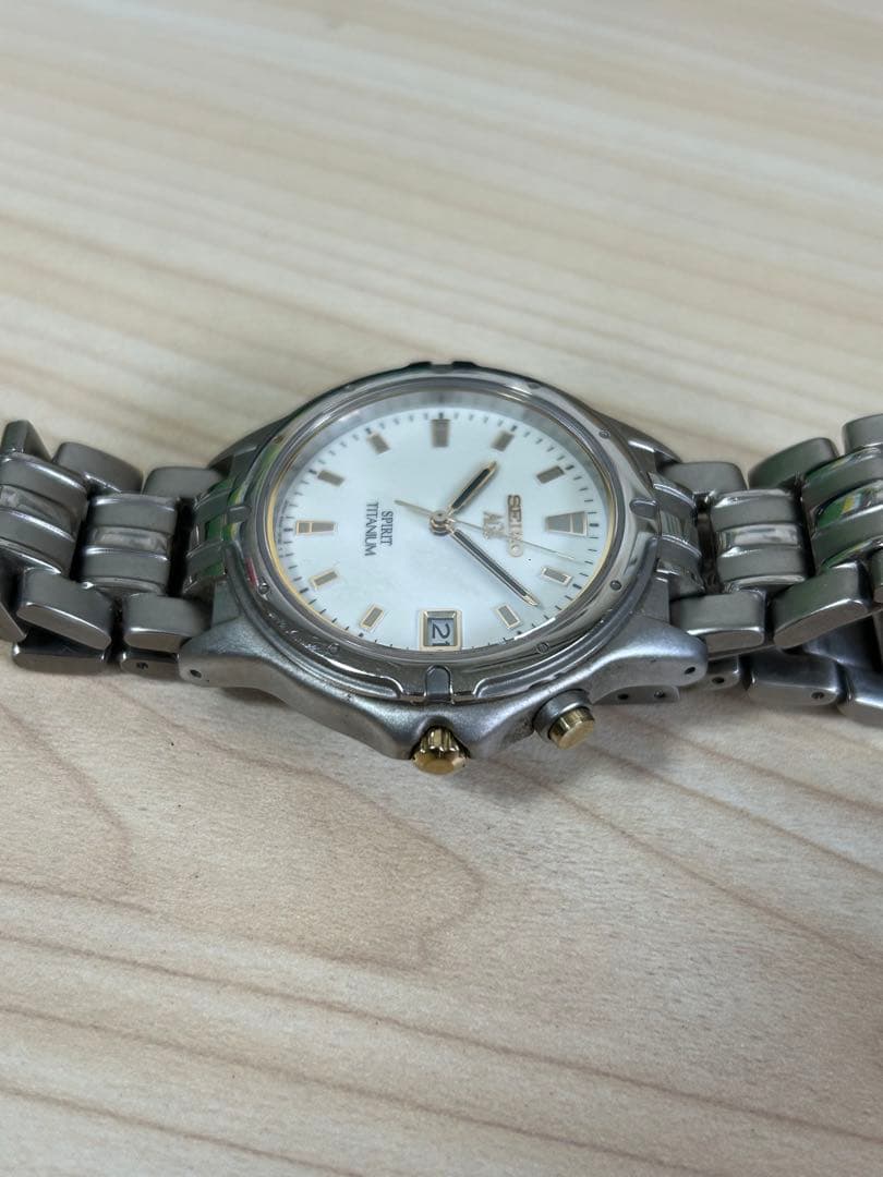 ジャンク　SEIKO SPIRIT TITANIUM AGS 2 — image 2