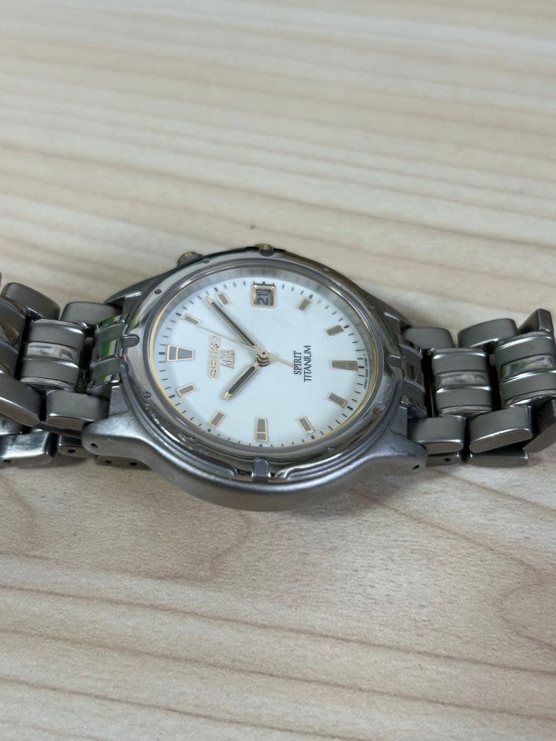 ジャンク　SEIKO SPIRIT TITANIUM AGS 2 — image 3