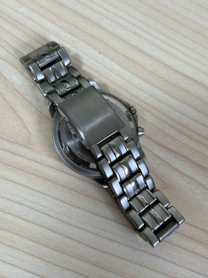 ジャンク　SEIKO SPIRIT TITANIUM AGS 2 — image 5