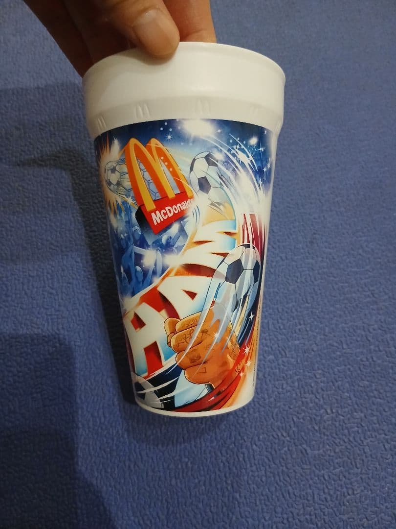 McDonald's FIFA World Cup カップ　デビッド•ベッカム — image 2