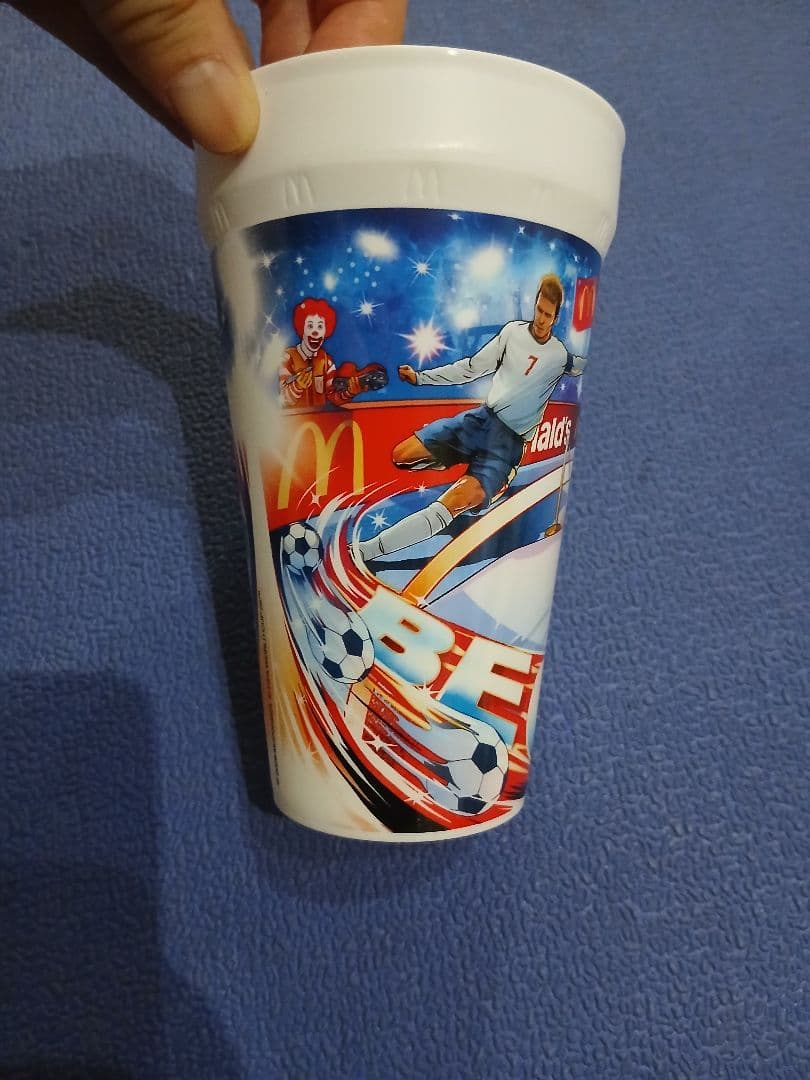 McDonald's FIFA World Cup カップ　デビッド•ベッカム — image 3