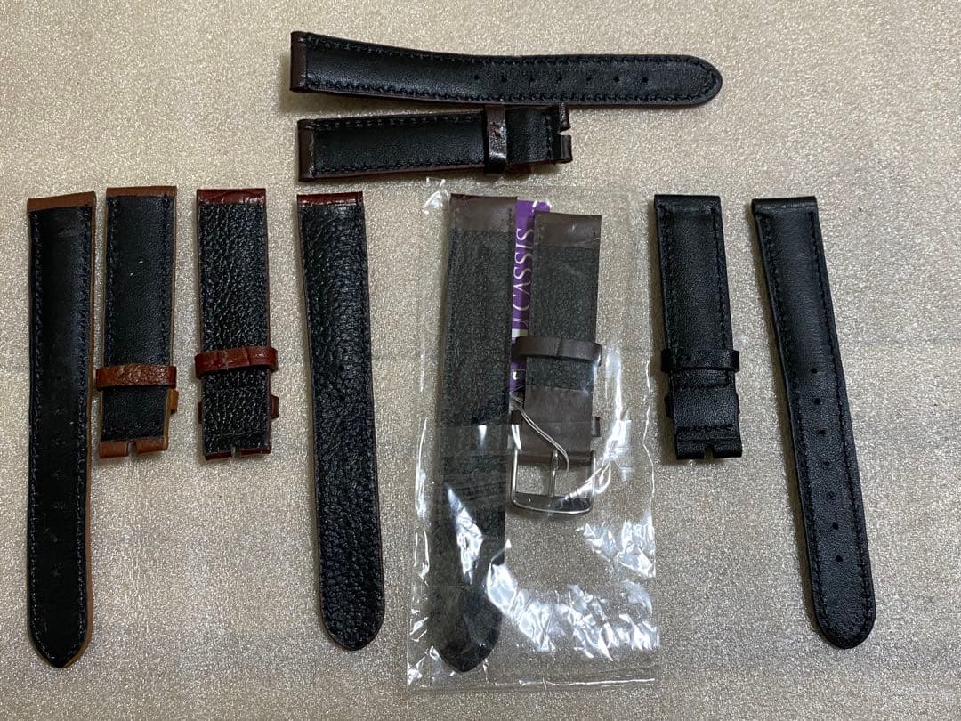 腕時計ベルト 5 セット seiko citizen orient tissot — image 2