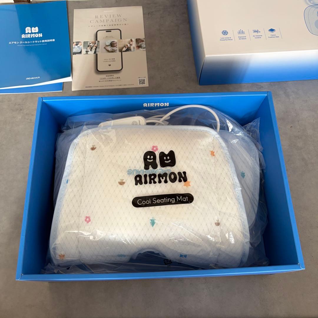 CREAMHAUS AIRMON Cool Seating Mat エアモンエア — image 2