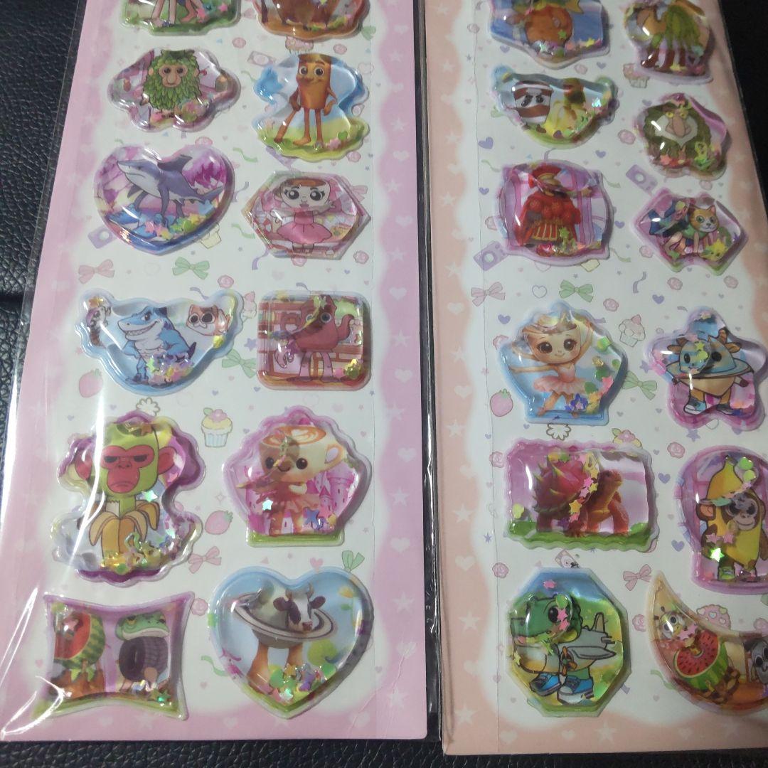 ♡大特価在庫処分セール♡AIモンスターウォーターシール ♡4種セット♡ — image 3