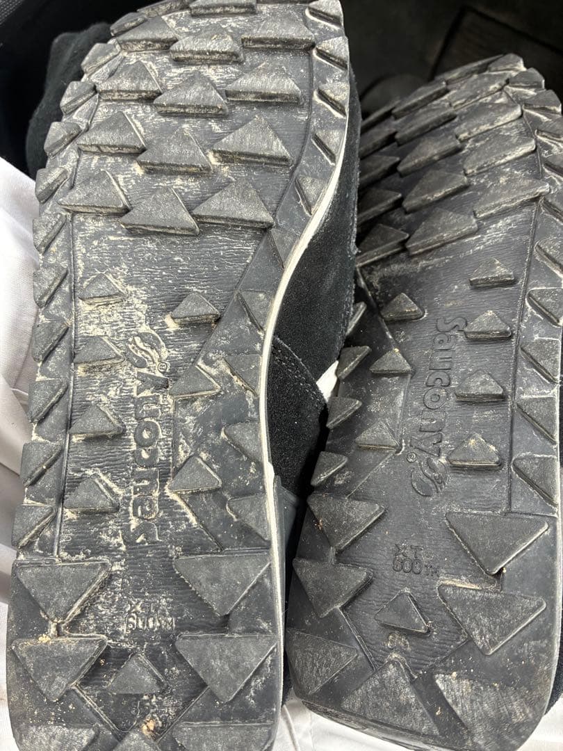 Saucony スニーカー ブラック ホワイト — image 5