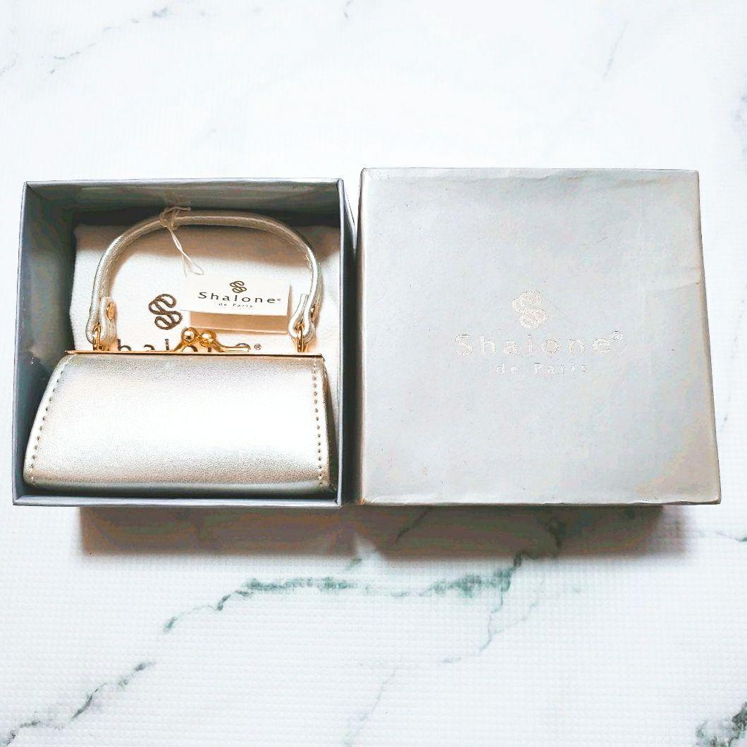 【未使用品】 Shalone de Paris ミニバッグ コインケース 美品 — image 2