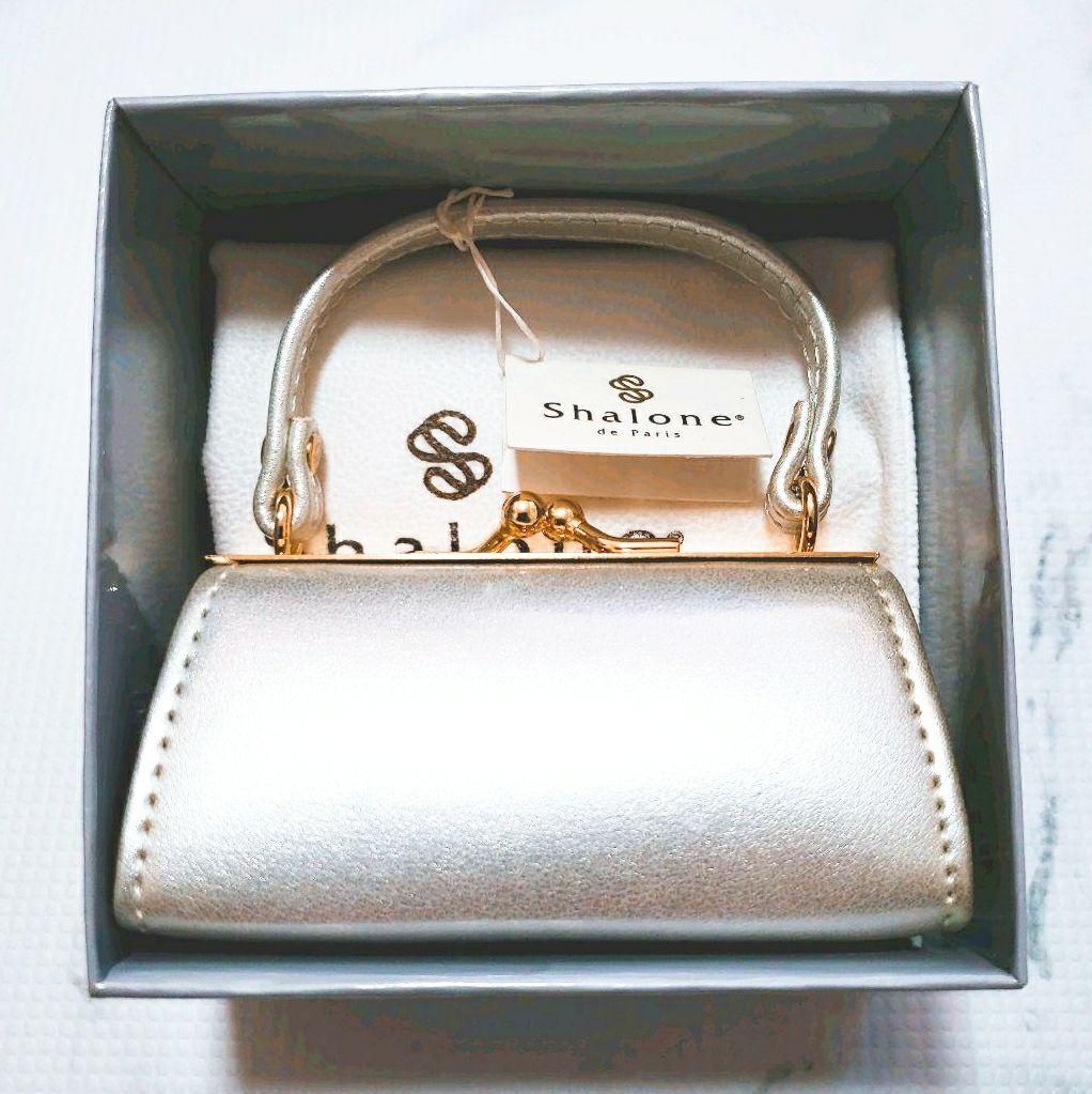 【未使用品】 Shalone de Paris ミニバッグ コインケース 美品 — image 3