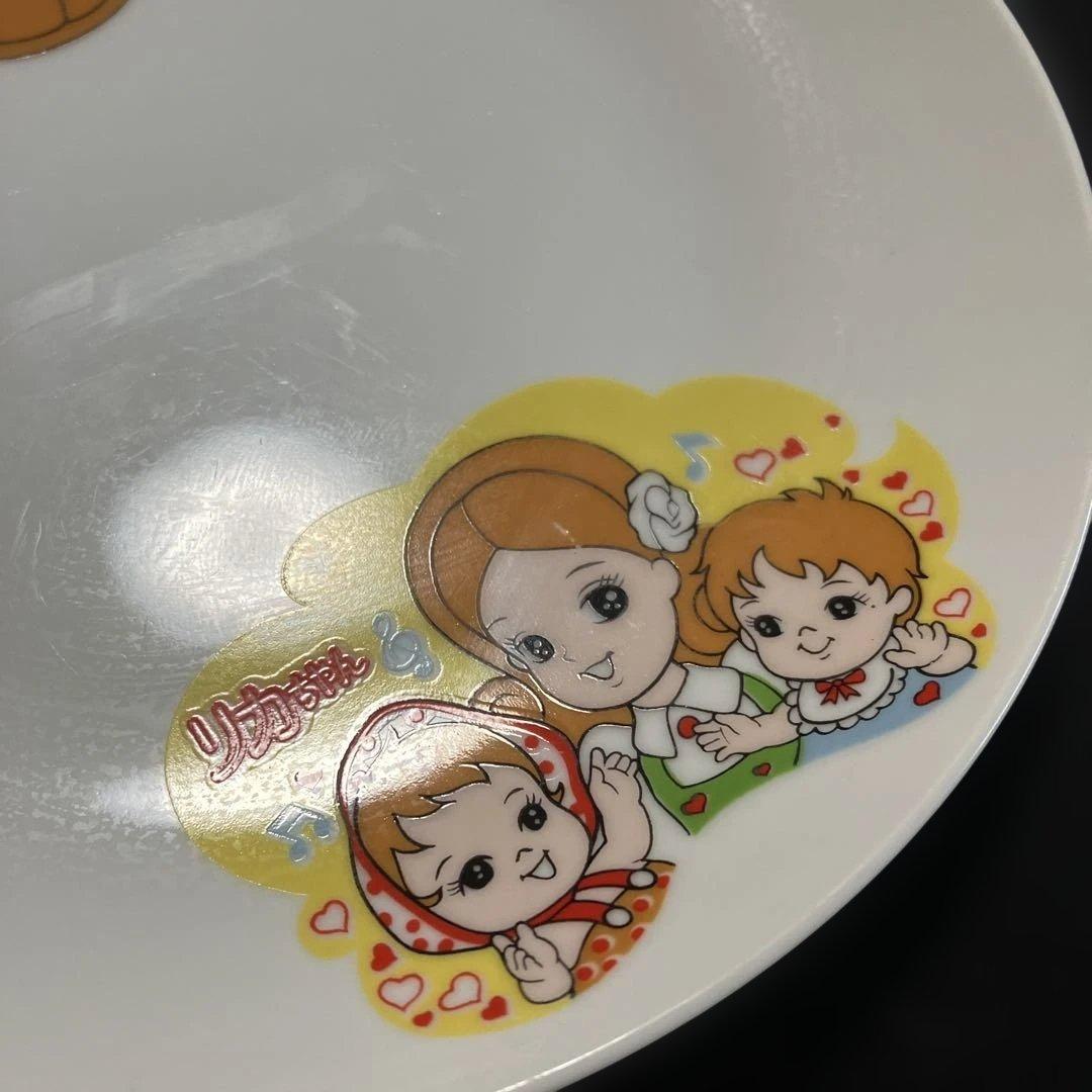 【希少レア】リカちゃん　食器　お皿　昭和　レトロ 当時物 — image 3