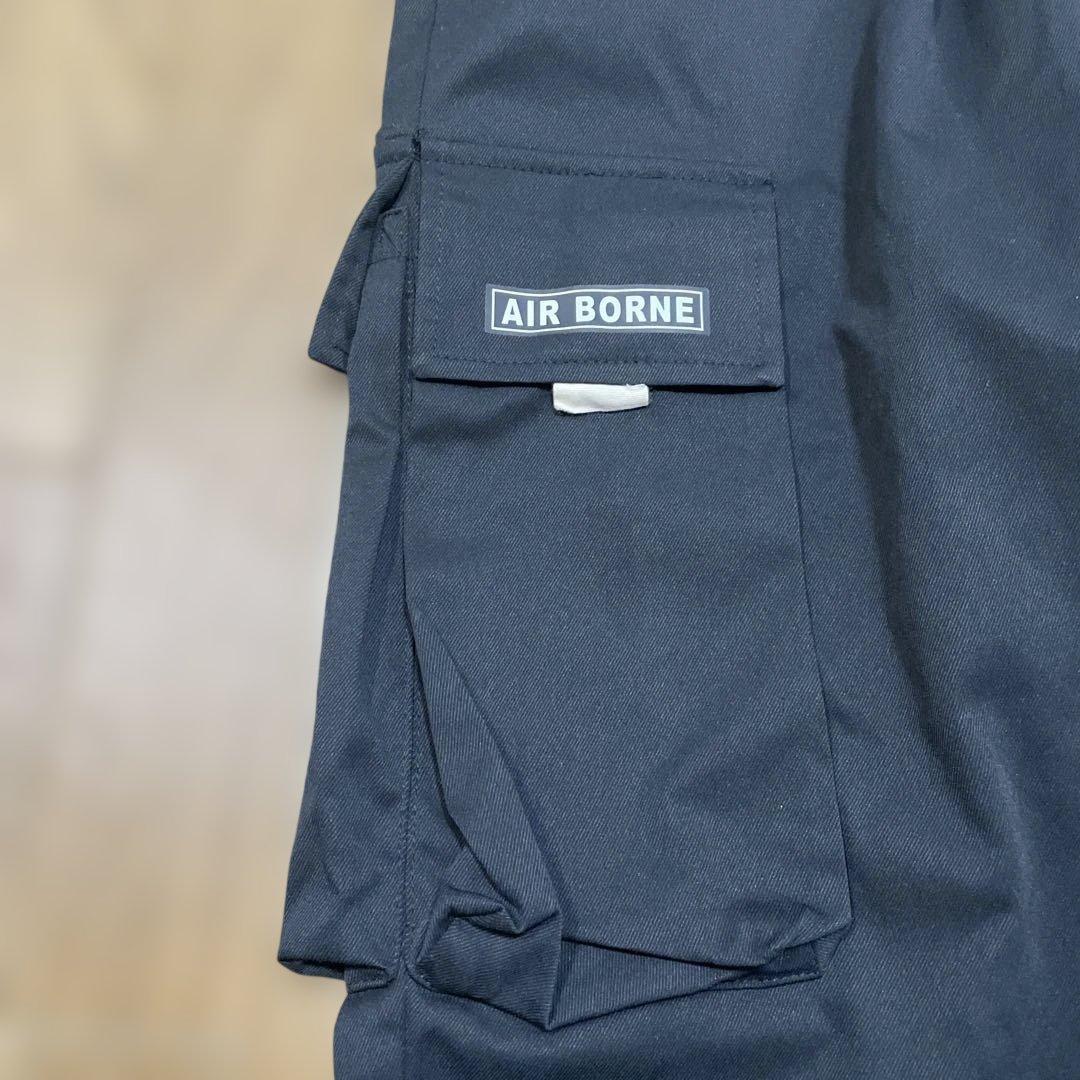 SHEINシーイン AIR BORNEロゴカーゴパンツ ジョガーパンツ300〜 — image 5