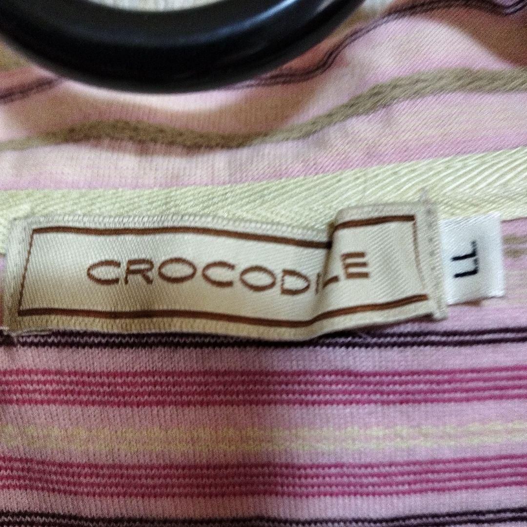 ★CROCODILE ポロシャツ レディースLLサイズ — image 5