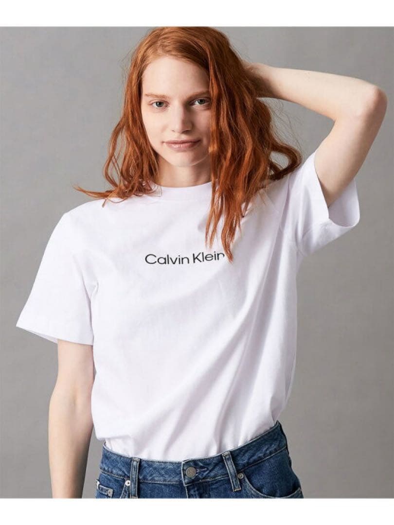Calvin Klein カルバンクライン モダン ボクシー Tシャツ S — image 2