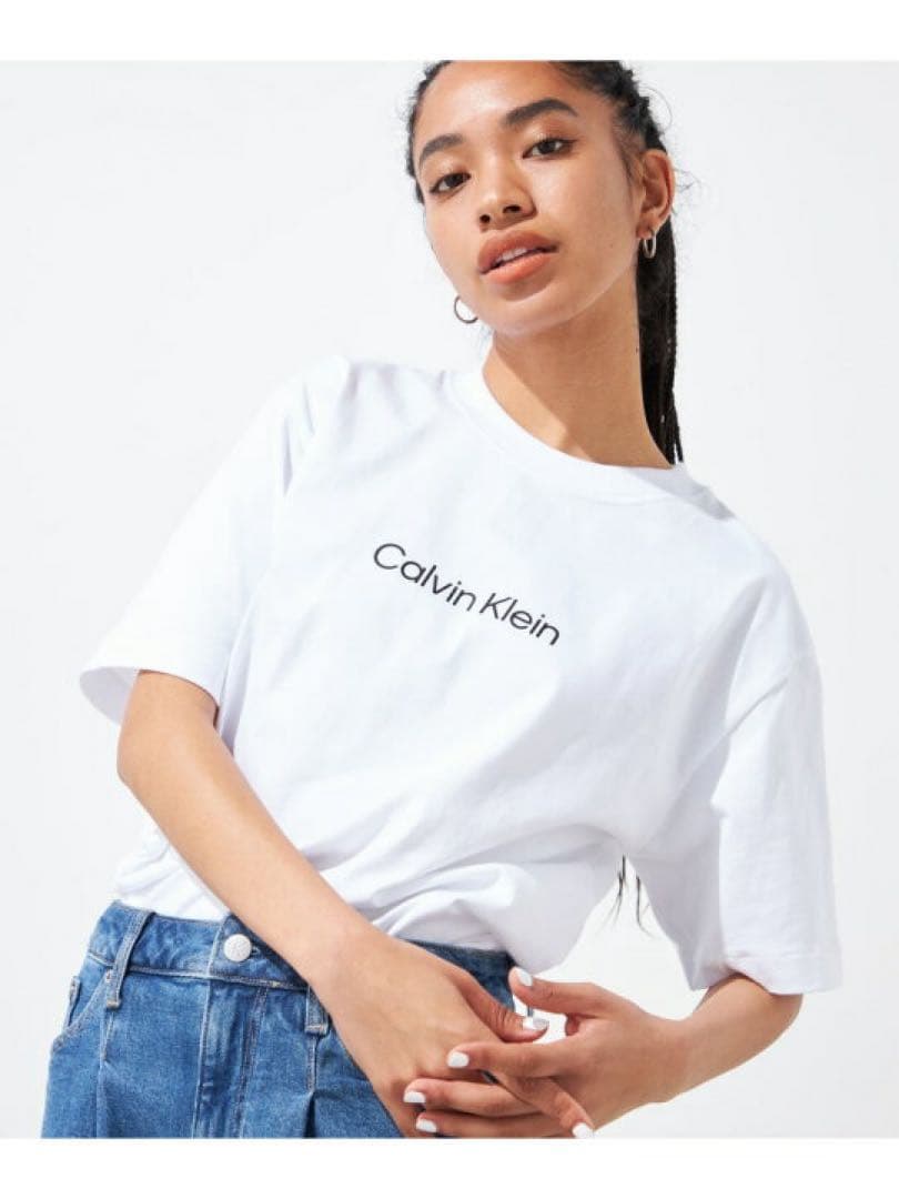Calvin Klein カルバンクライン モダン ボクシー Tシャツ S — image 3