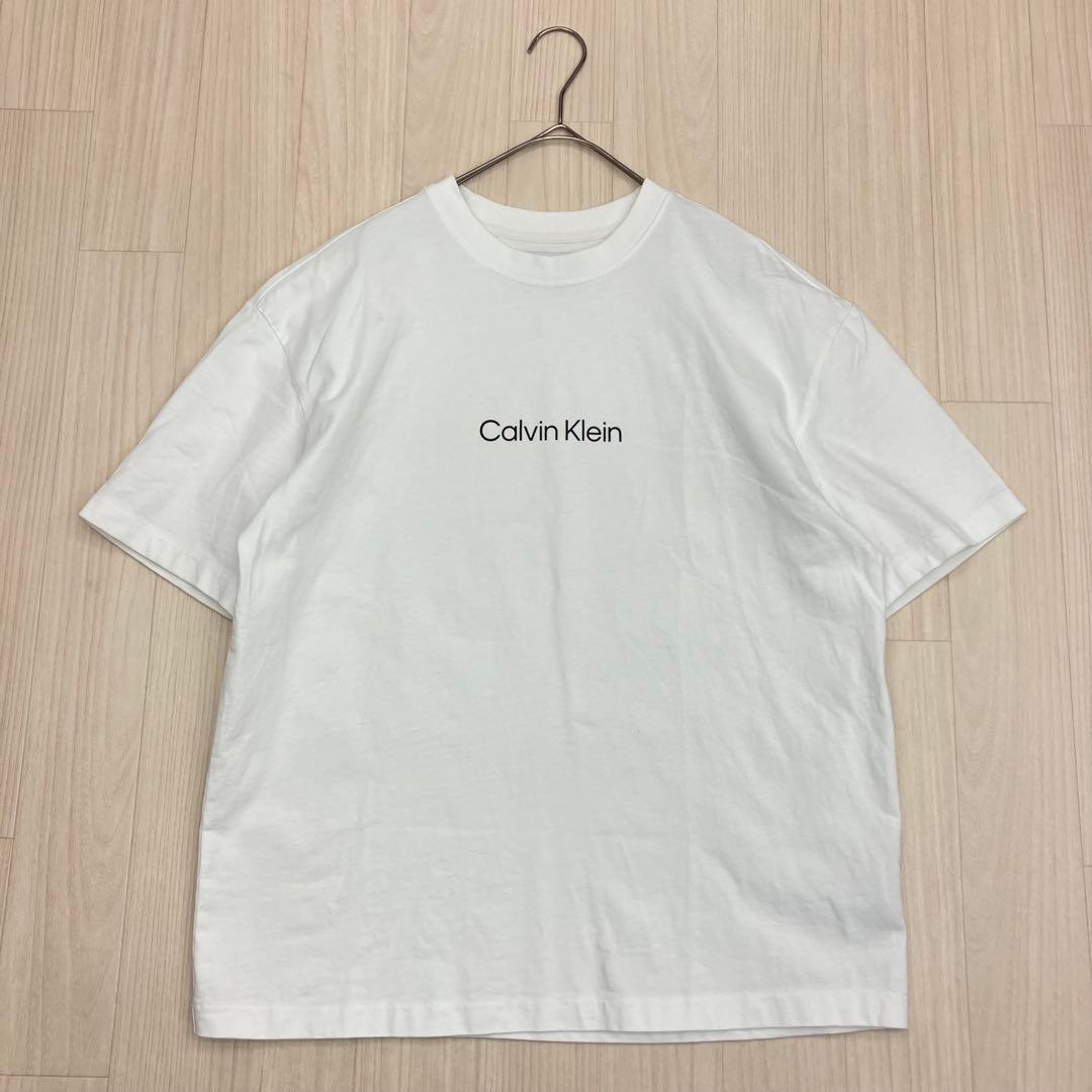 Calvin Klein カルバンクライン モダン ボクシー Tシャツ S — image 5