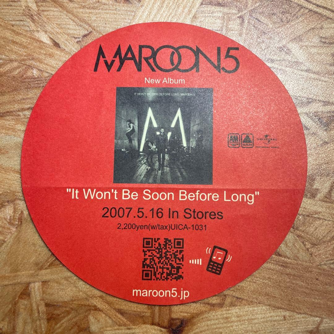 Maroon5 ステッカー — image 2