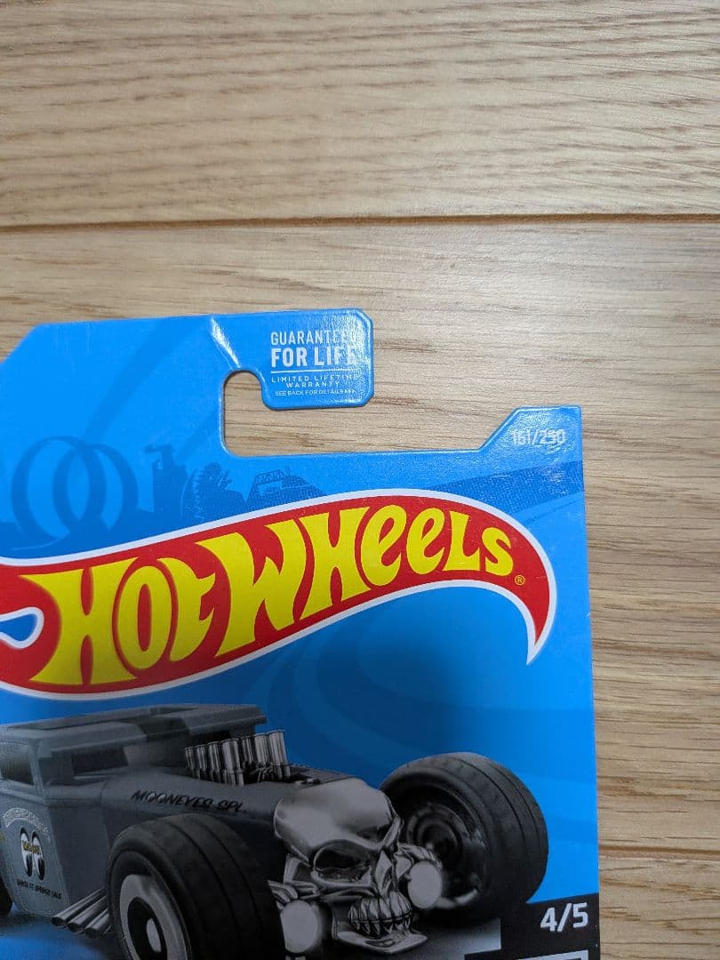 USカード ホットウィール ボーンシェイカー ムーンアイズ — image 2