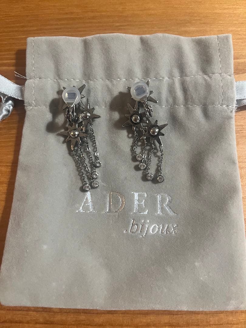 ADER.bijoux STAR fringe イヤリング　ブライダルアクセ — image 2
