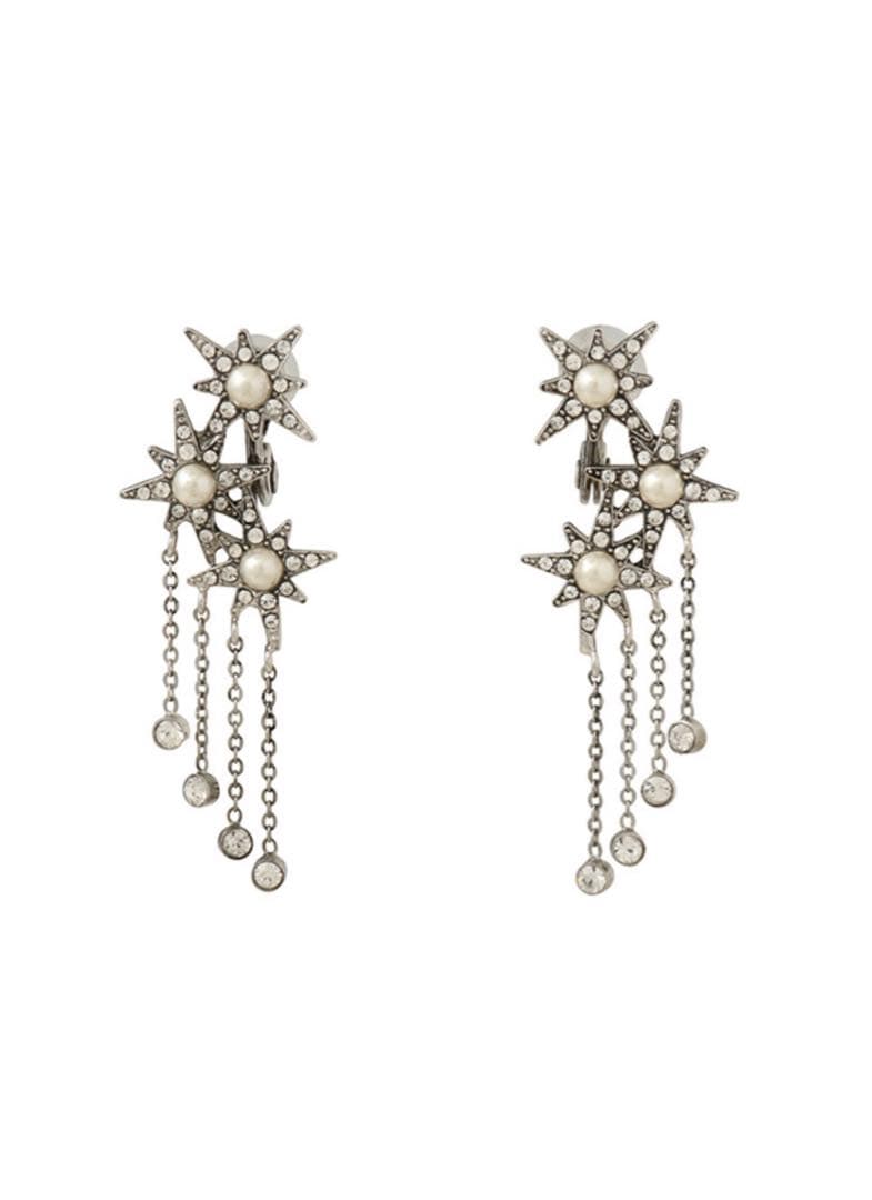 ADER.bijoux STAR fringe イヤリング　ブライダルアクセ — image 3