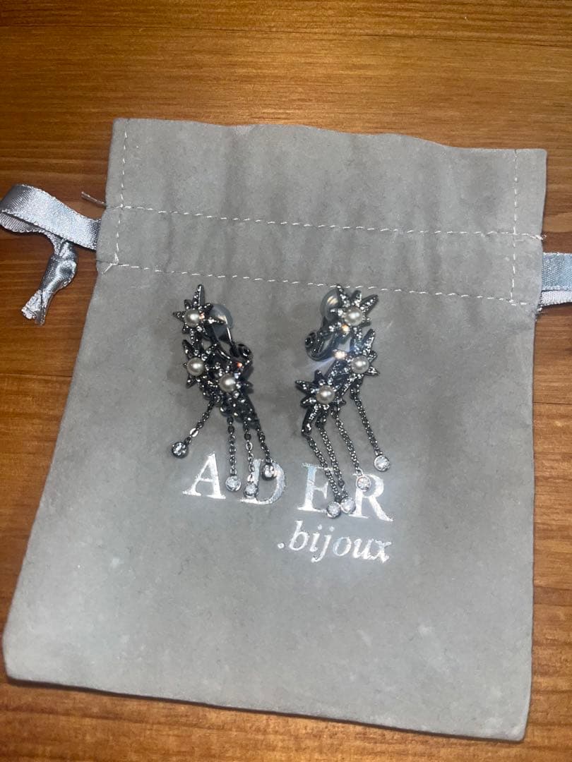 ADER.bijoux STAR fringe イヤリング　ブライダルアクセ — image 4