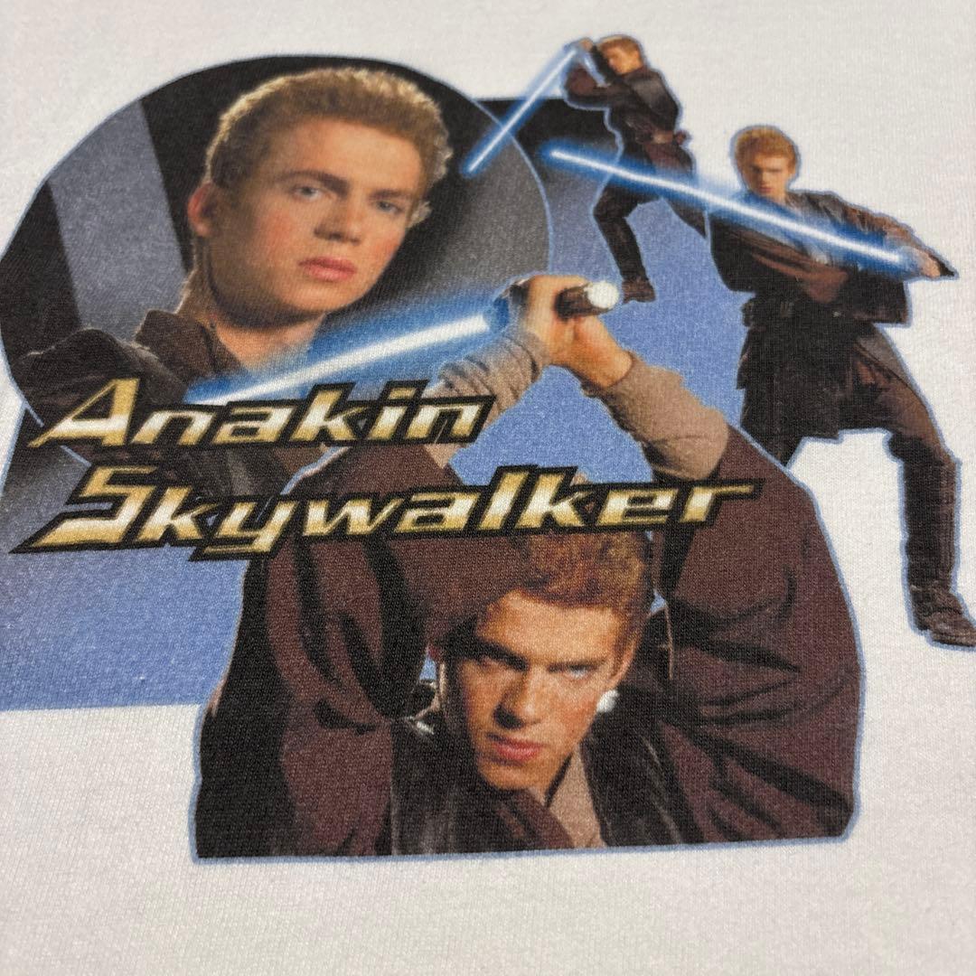 アナキンスカイウォーカー　Tシャツ Lサイズ ホワイト — image 3