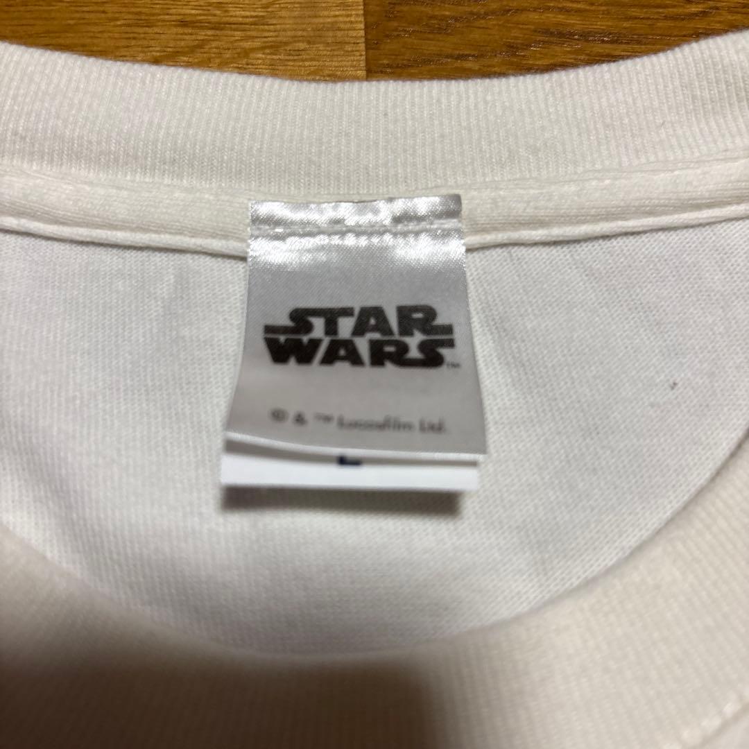 アナキンスカイウォーカー　Tシャツ Lサイズ ホワイト — image 4