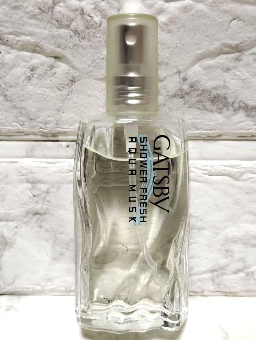 新品　香水　ギャツビー　シャワーフレッシュ　アクアムスク　60ml　2個セット — image 2