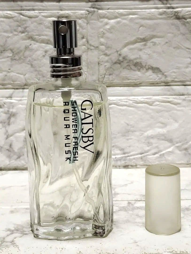 新品　香水　ギャツビー　シャワーフレッシュ　アクアムスク　60ml　2個セット — image 4
