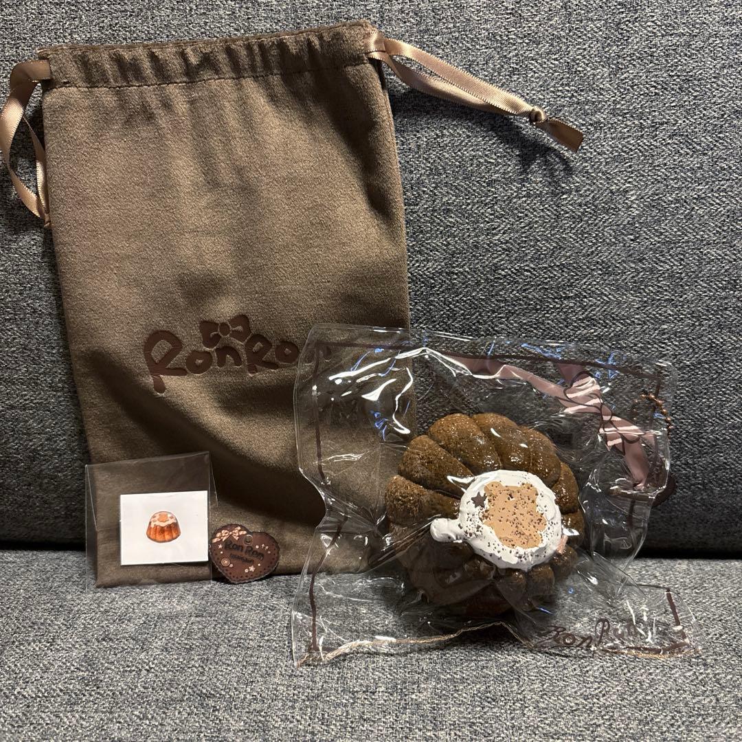 RonRon ロンロン xiaorong くま チョコ カヌレ スクイーズ — image 2
