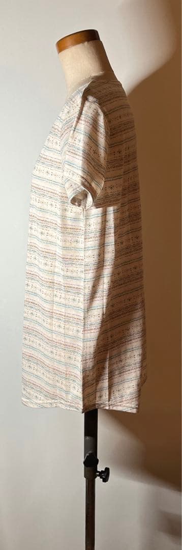 H様専用 新品未使用品　ボーダ-チュニックワンピース — image 3