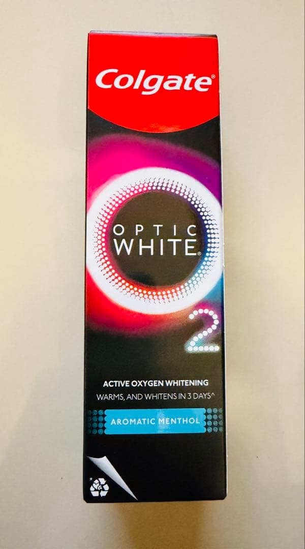 Colgate OPTIC WHITE O2 Oxygen 85g x 2 — image 4
