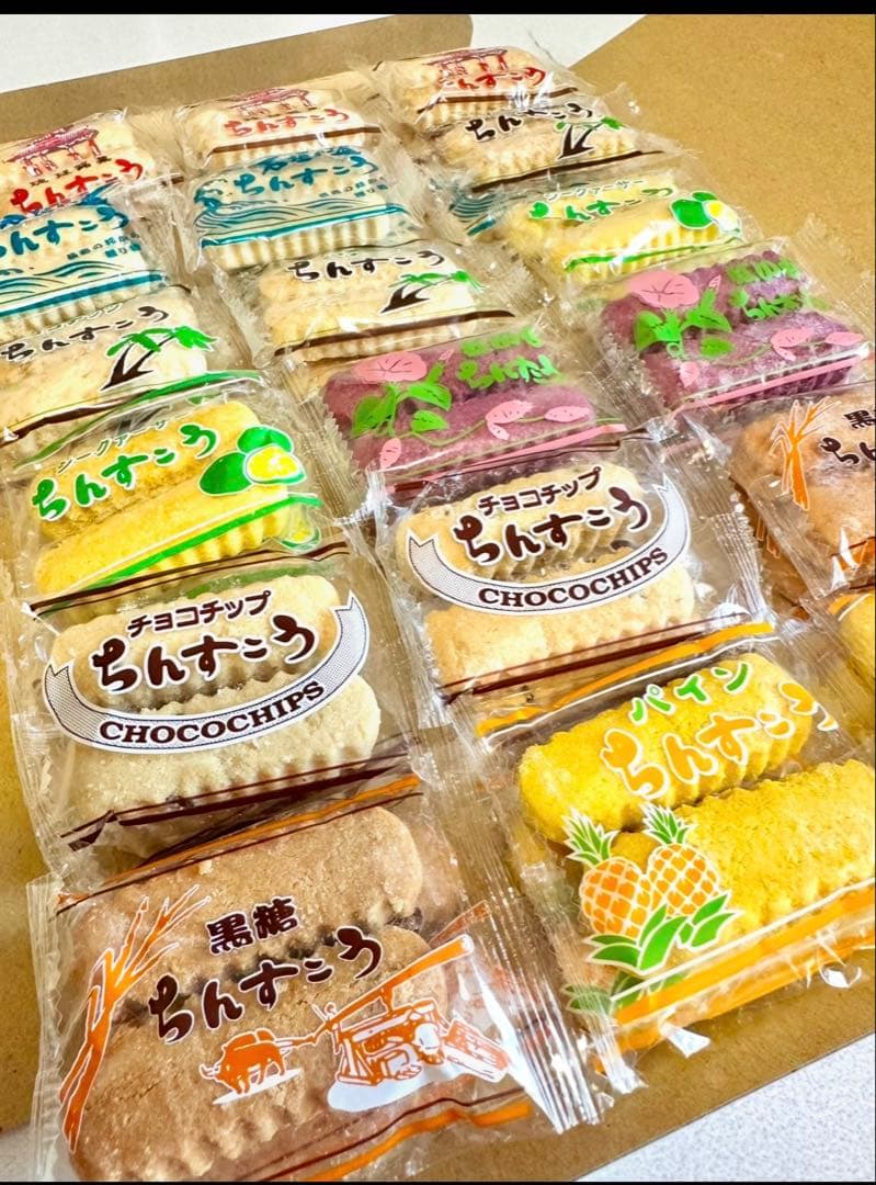 ちんすこう　8種類　３６袋 — image 2