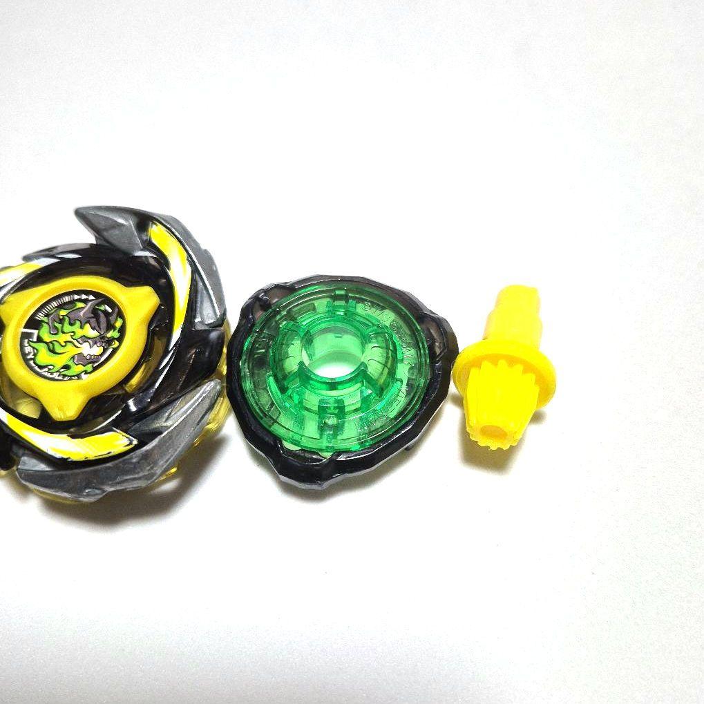 ベイブレードX ブレード　ラチェット　ビット ヘルズブレイブJ3-60GF — image 3