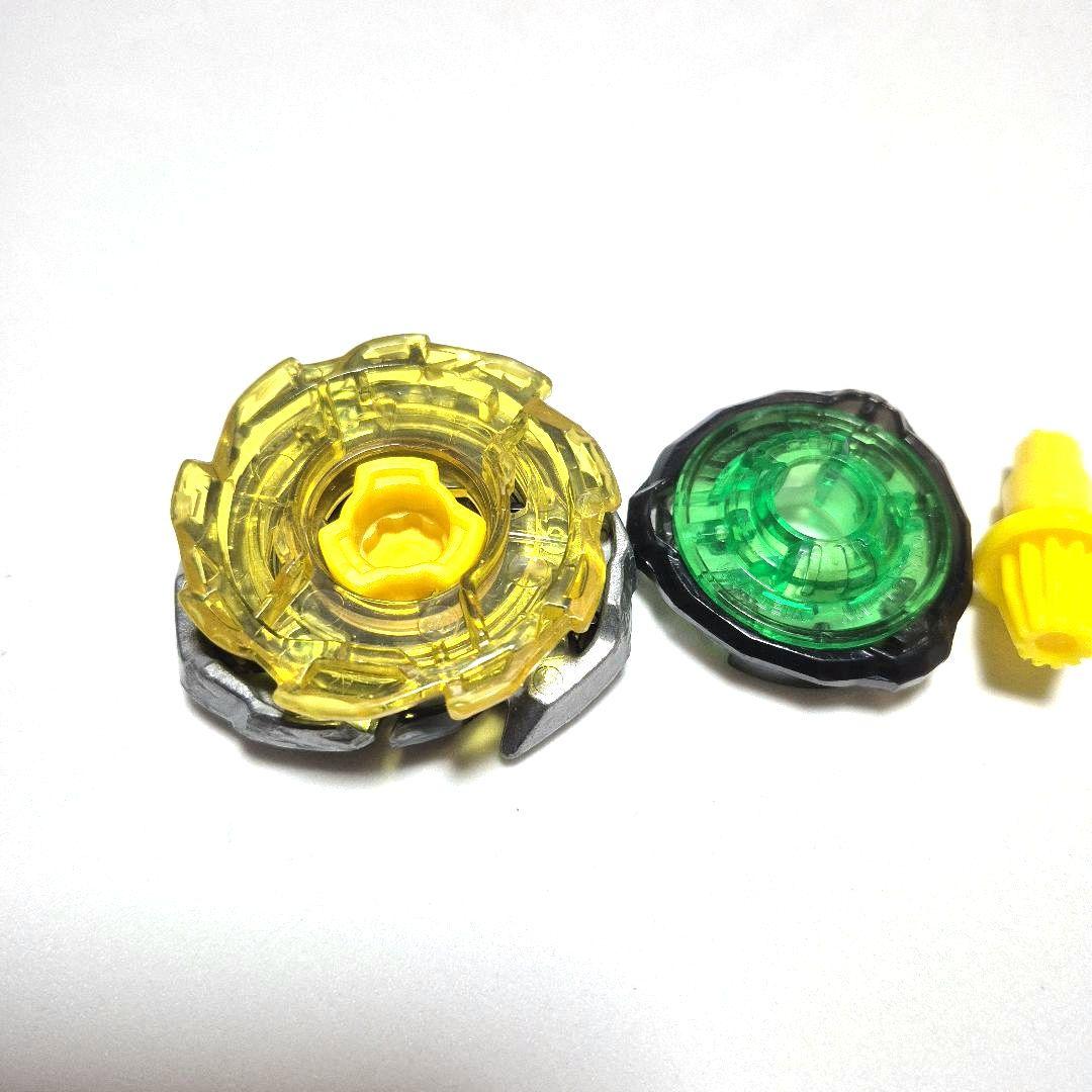 ベイブレードX ブレード　ラチェット　ビット ヘルズブレイブJ3-60GF — image 4