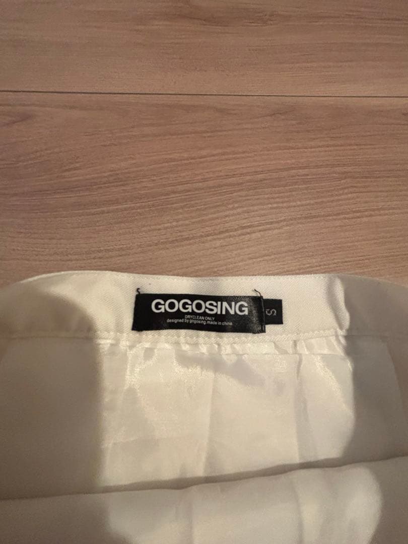 テニススカート　白　GoGosing ゴゴシング — image 2