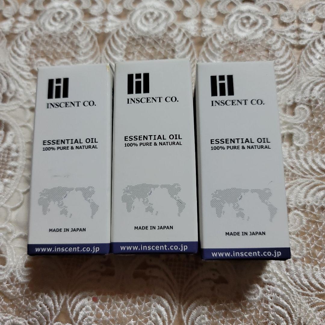 INSCENT CO.本体 エッセンシャルオイル 3種セット — image 4