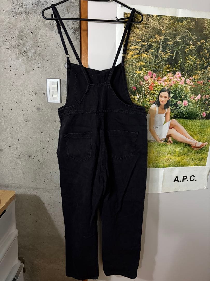 セレクトモカ オーバーオール ブラック — image 3