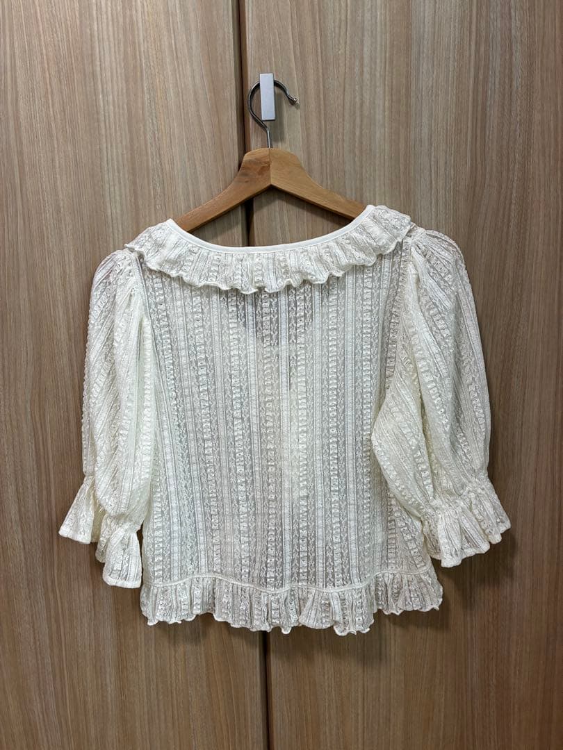 ハニーズ Honeys フリルレースボレロ Mサイズ — image 3