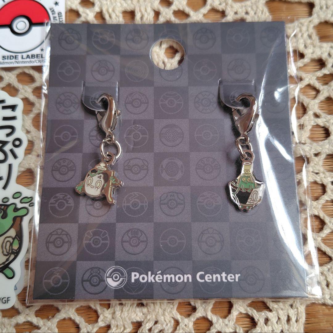 ポケモン ゼイユ&ヤバソチャ ステッカー メタルチャーム セット — image 2
