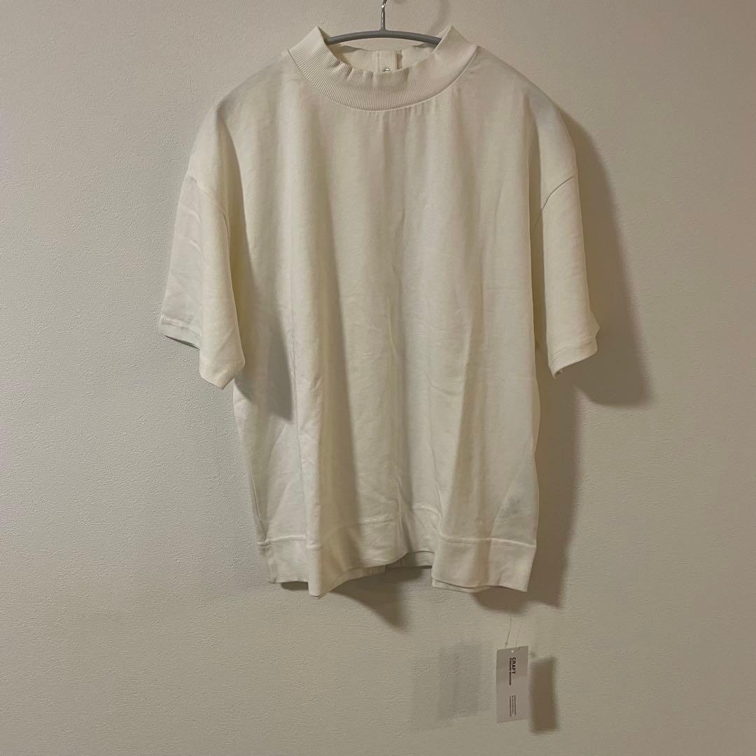CRAFT STANDARD BOUTIQUE モックネック半袖プルオーバー — image 2