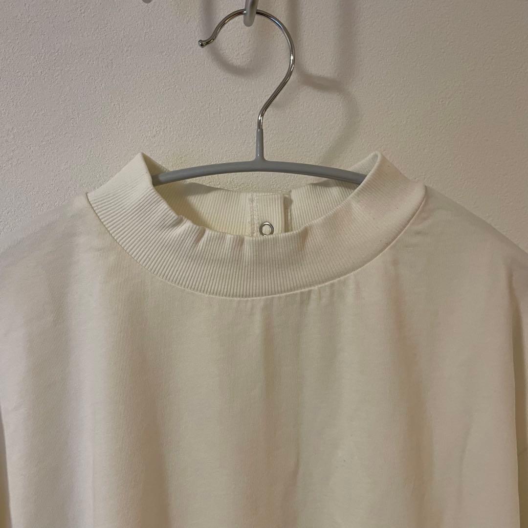 CRAFT STANDARD BOUTIQUE モックネック半袖プルオーバー — image 3