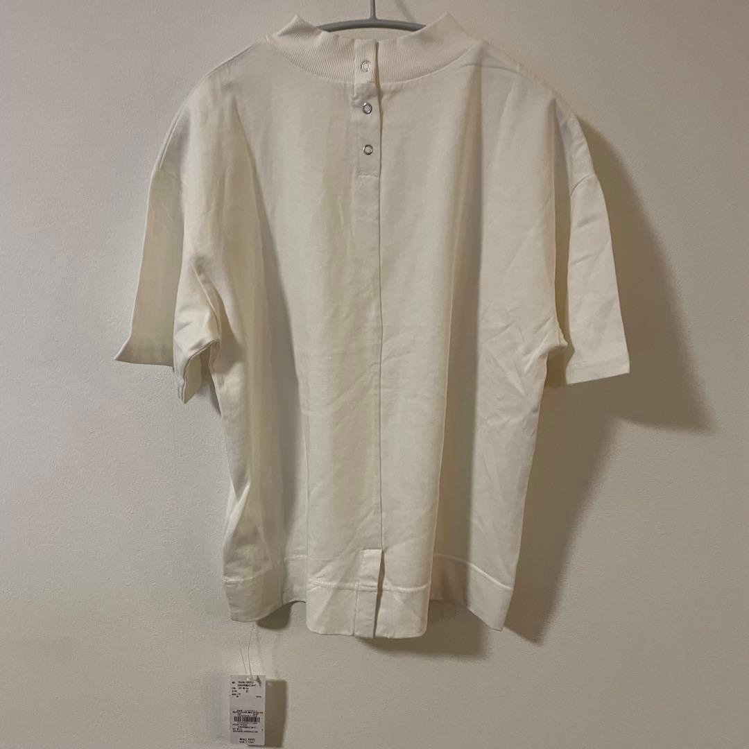 CRAFT STANDARD BOUTIQUE モックネック半袖プルオーバー — image 4