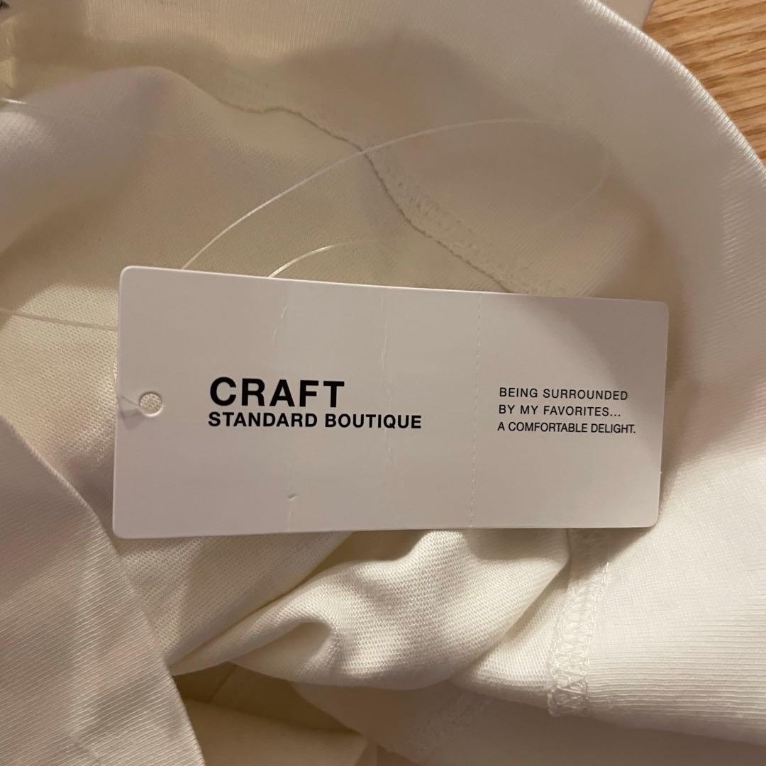 CRAFT STANDARD BOUTIQUE モックネック半袖プルオーバー — image 5