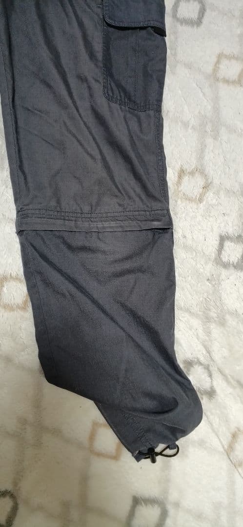 Euroyal 2WAY カーゴパンツ Mサイズ グレー — image 4