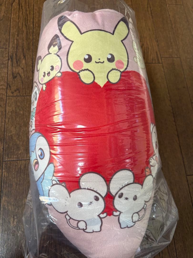 ポケピース ハート型クッション Mellow Heart — image 2