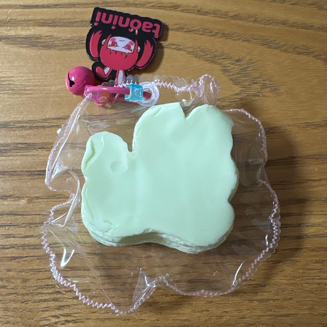 美品◎taonini 千層うさぎ　ブラインドボックス　ライム — image 4